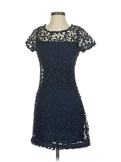 Pre-owned Hollister Cocktail Dress In Blue