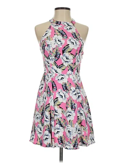 Pre-owned Hollister Cocktail Dress In Pink
