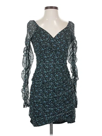 Pre-owned Hollister Cocktail Dress In Teal