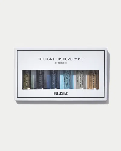 Hollister Cologne Discovery Kit In Black