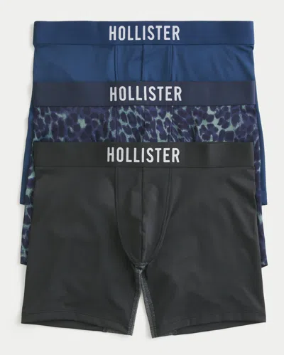 Hollister Cooling Boxer Brief 3-pack In Multi