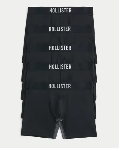 Hollister Cooling Boxer Brief 5-pack In Black