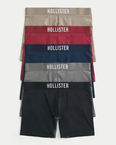 Hollister Cooling Boxer Brief 5-pack In Multi