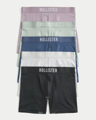 Hollister Cooling Boxer Brief 5-pack In Multi