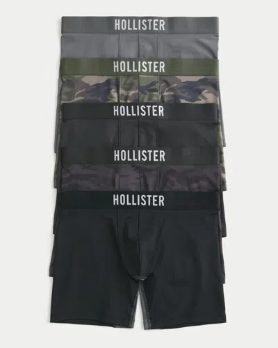 Hollister Cooling Boxer Brief 5-pack In Multi