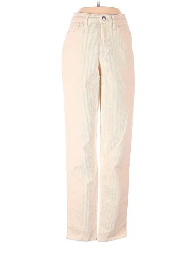 Pre-owned Hollister Cord Pant In Ivory