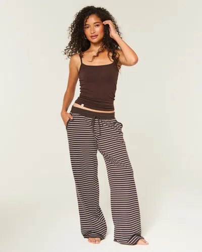 Hollister Cozy Knit Wide-leg Pants