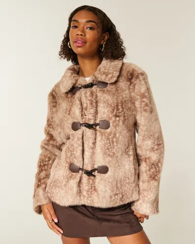 Hollister Cozy Toggle Jacket