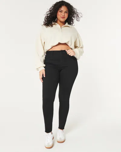 Hollister Curvy High-rise Black Jean Leggings
