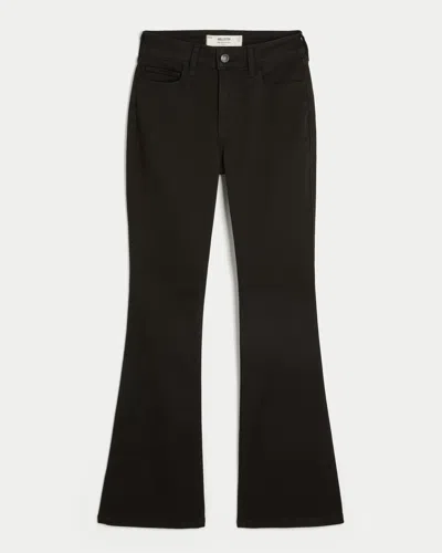 Hollister Curvy High-rise Black Bootcut Jeans