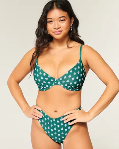 Hollister Curvy Plunge Underwire Bikini Top