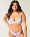 Hollister Curvy Plunge Underwire Bikini Top