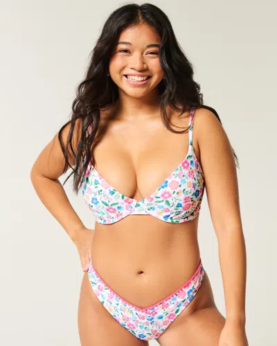 Hollister Curvy Plunge Underwire Bikini Top
