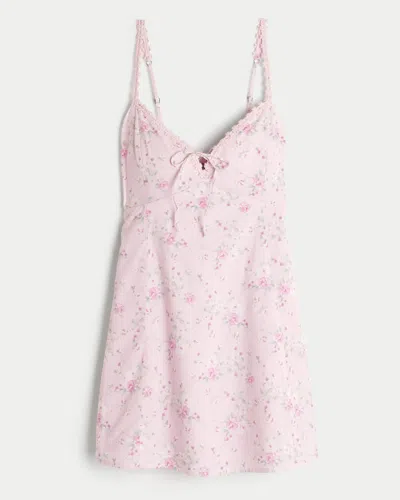 Hollister Daisy Trim Mini Dress