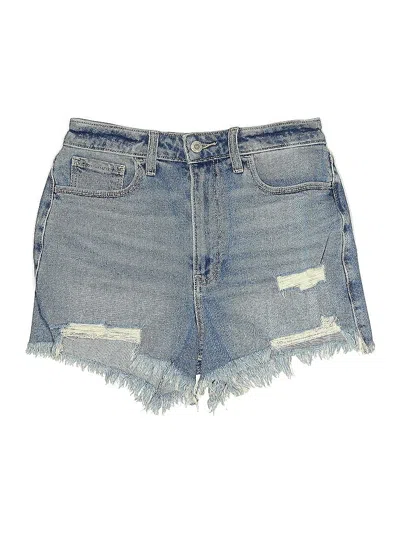 Hollister Denim Shorts In Blue