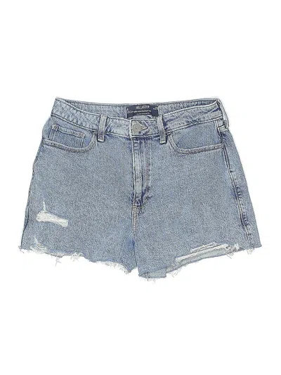Pre-owned Hollister Denim Shorts In Blue