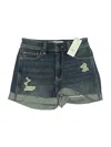 Hollister Denim Shorts In Blue