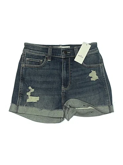 Hollister Denim Shorts In Blue