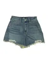 Hollister Denim Shorts In Blue