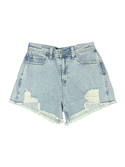 Hollister Denim Shorts In Blue