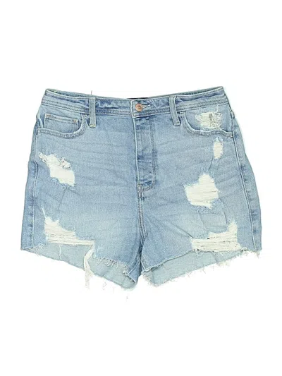 Pre-owned Hollister Denim Shorts In Blue