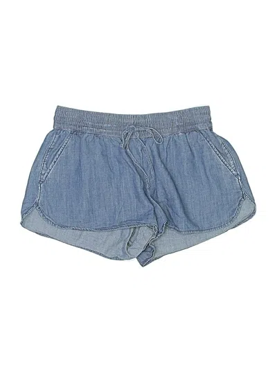 Pre-owned Hollister Denim Shorts In Blue