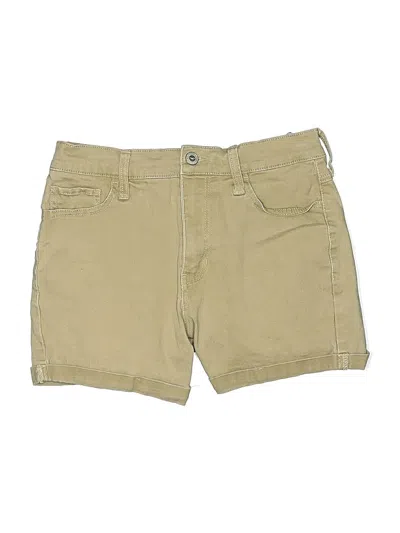 Pre-owned Hollister Denim Shorts In Brown