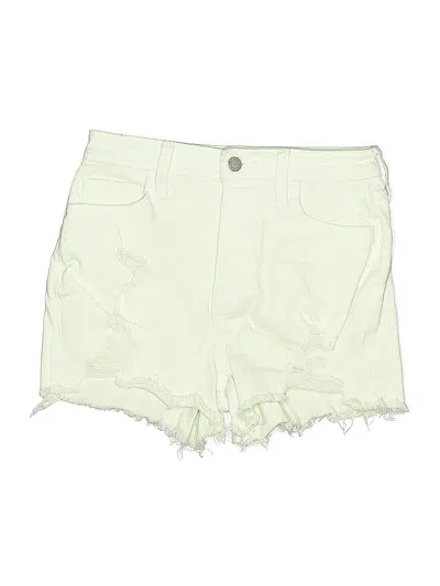 Pre-owned Hollister Denim Shorts In White