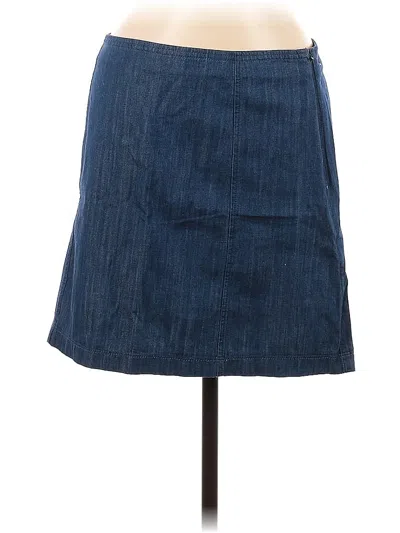 Pre-owned Hollister Denim Skirt