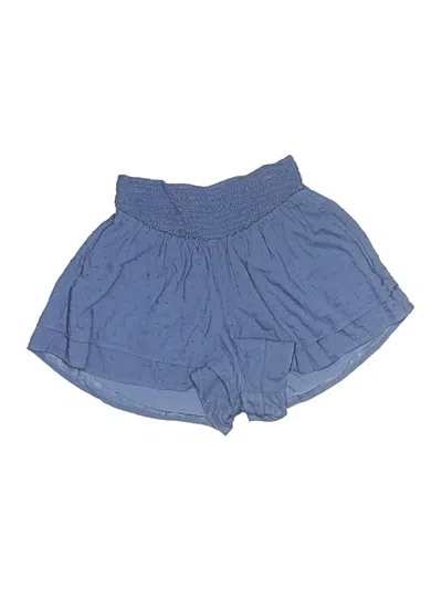 Pre-owned Hollister Denim Skirt In Blue