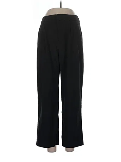 Pre-owned Hollister Dress Pants In Black