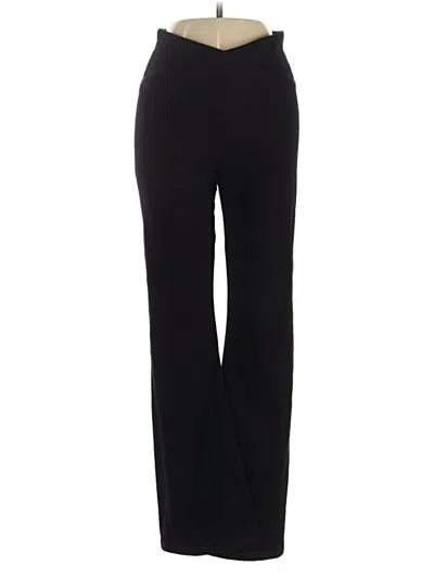 Pre-owned Hollister Dress Pants In Black