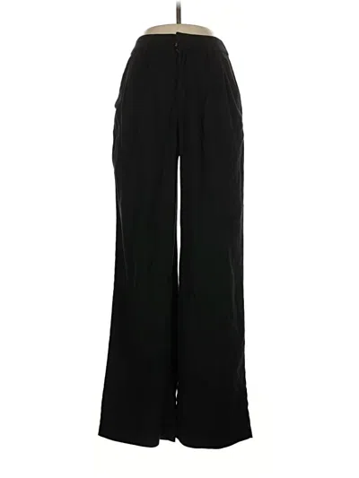 Pre-owned Hollister Dress Pants In Black