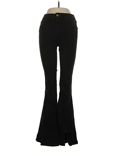 Pre-owned Hollister Dress Pants In Black