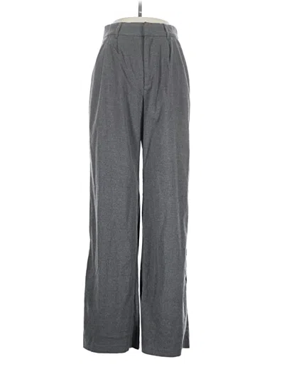 Pre-owned Hollister Dress Pants In Gray