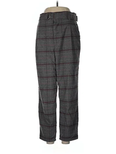 Pre-owned Hollister Dress Pants In Gray