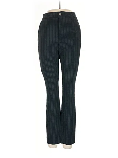 Pre-owned Hollister Dress Pants In Green