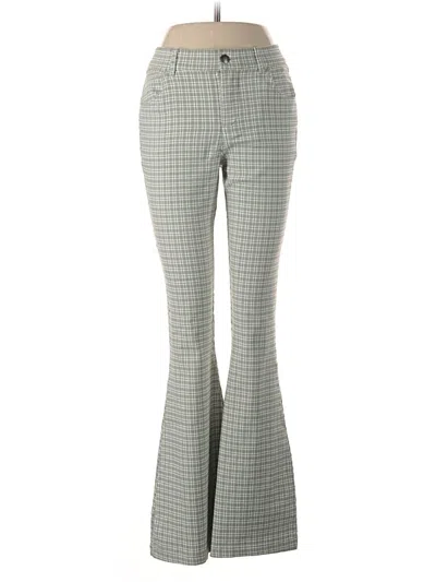 Pre-owned Hollister Dress Pants In Green
