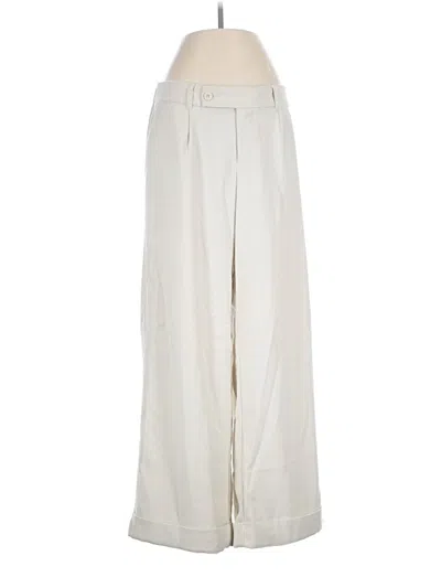Pre-owned Hollister Dress Pants In Ivory