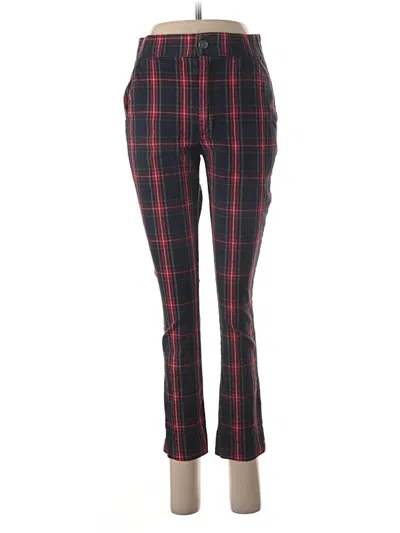 Pre-owned Hollister Dress Pants In Red