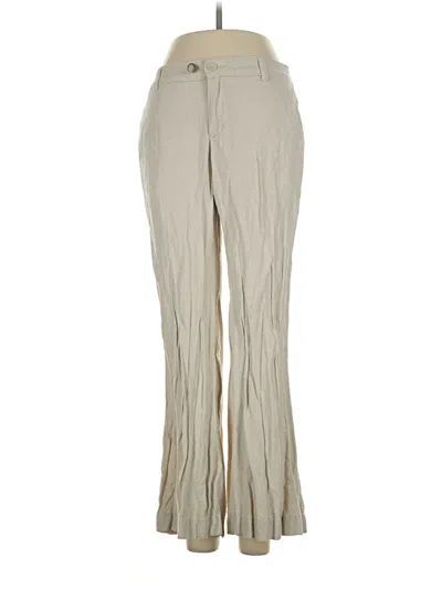 Pre-owned Hollister Dress Pants In Tan