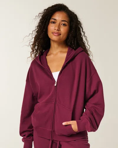 Hollister Easiest Zip-up Hoodie