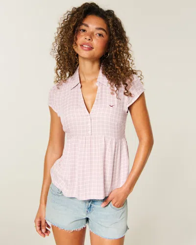 Hollister Easy Babydoll Shirt