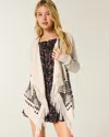 Hollister Easy Fringe No-close Cardigan In Neutral