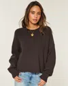 Hollister Easy Rollneck Crew Sweater