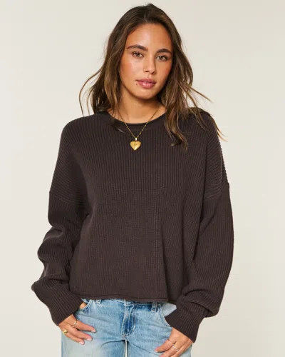Hollister Easy Rollneck Crew Sweater