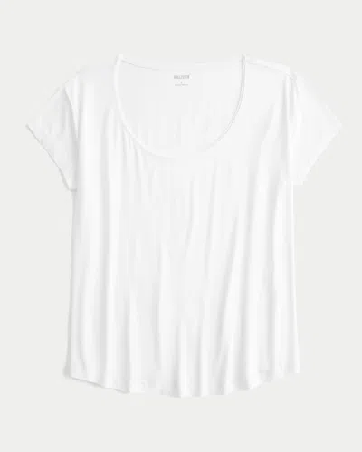 Hollister Easy T-shirt In White