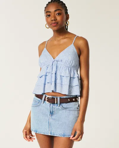Hollister Easy Tiered Blouse
