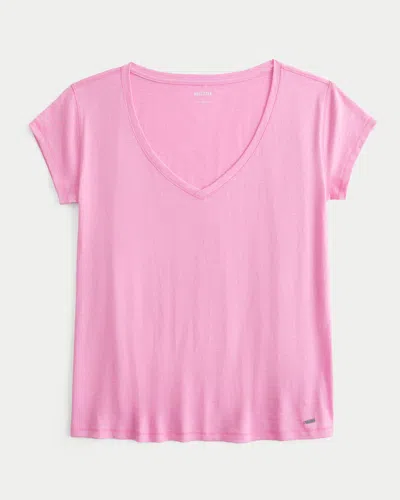 Hollister Easy V-neck T-shirt