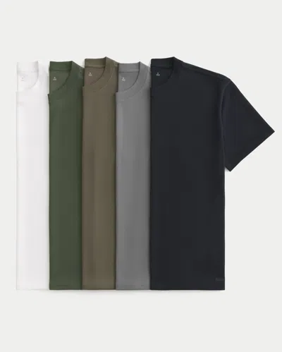 Hollister Everyday Tee 5-pack In Multi